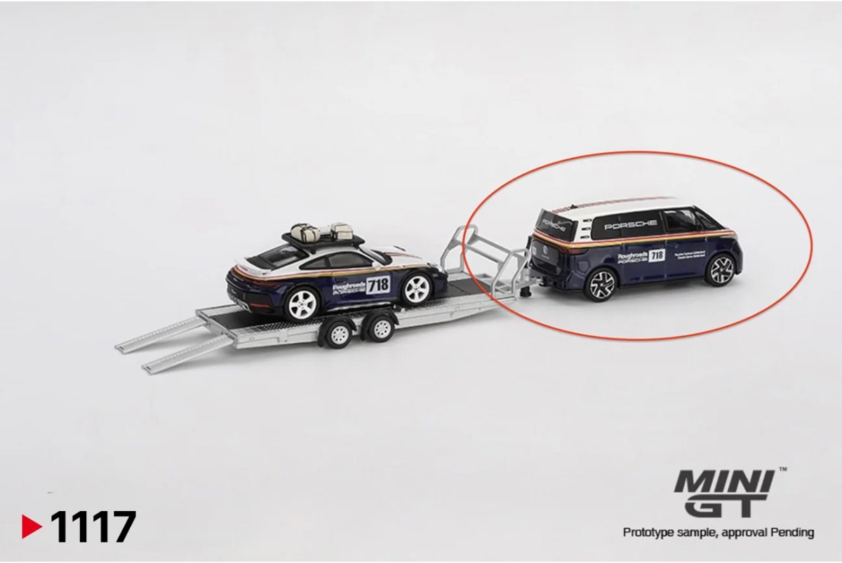 2025 Volkswagen ID. Buzz #718  Porsche Centrum Gelderland w/ Trailer White: No package: Image 2