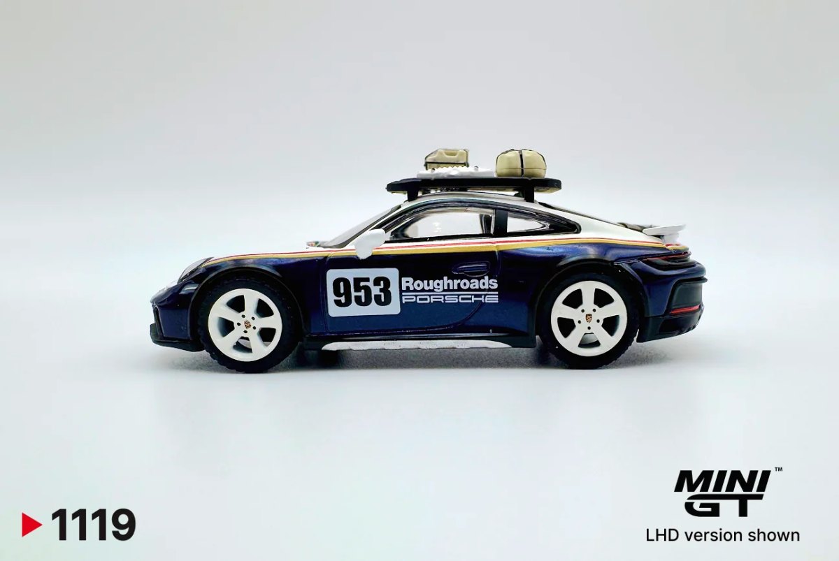 2025 Porsche 911 Dakar  #953 Porsche Centrum Gelderland Blue: No package: Image 3