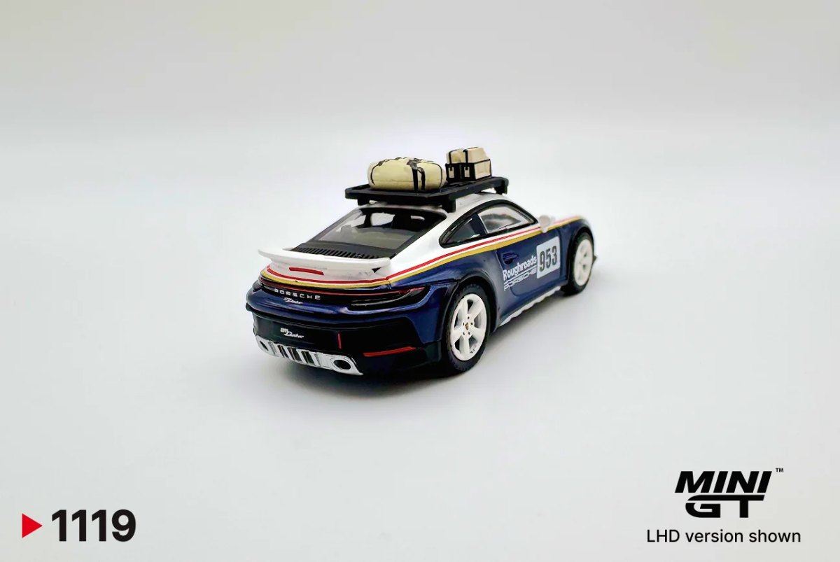 2025 Porsche 911 Dakar  #953 Porsche Centrum Gelderland Blue: No package: Image 2