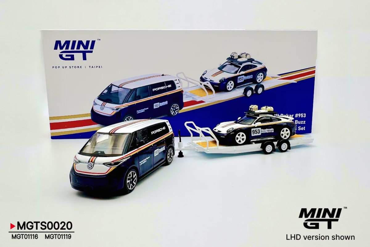 2025 Porsche 911 Dakar  #953 Porsche Centrum Gelderland Blue: No package: Image 5