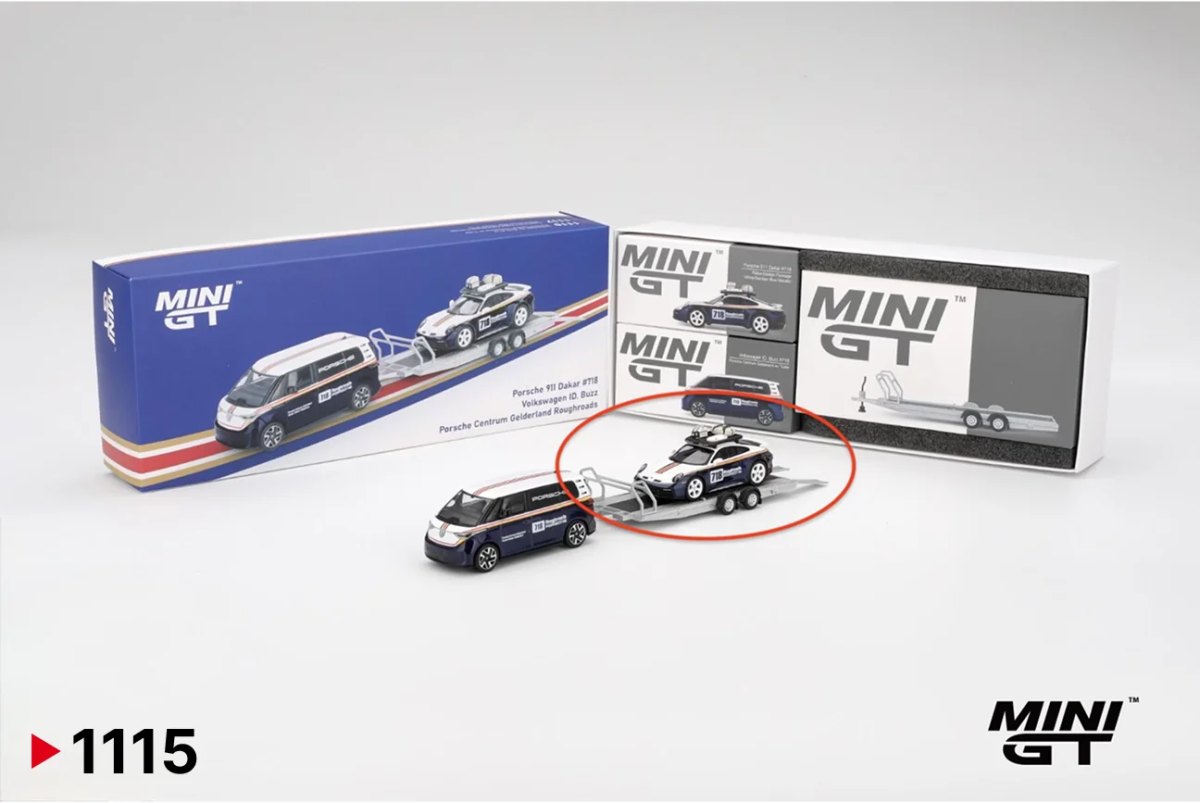 2025 Porsche 911 Dakar  #718 Rallye Design Package  White/Gentian Blue Metallic Blue: No package: Image 5
