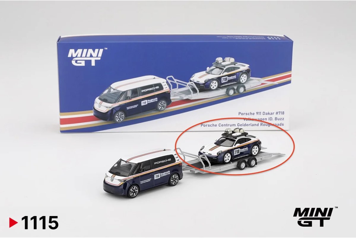 2025 Porsche 911 Dakar  #718 Rallye Design Package  White/Gentian Blue Metallic Blue: No package: Image 6