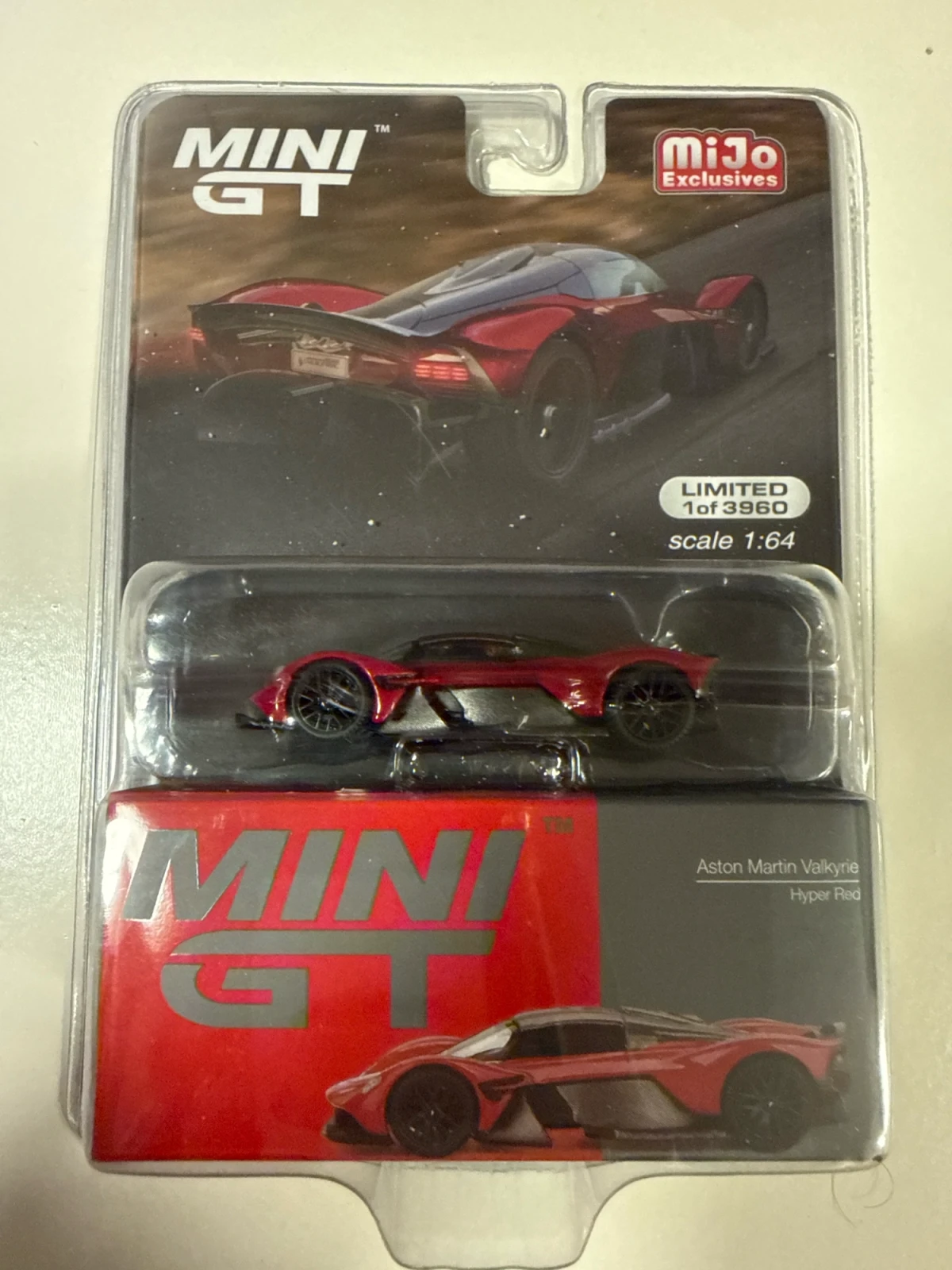 2024 Aston Martin Valkyrie Red: Blister: Image 2