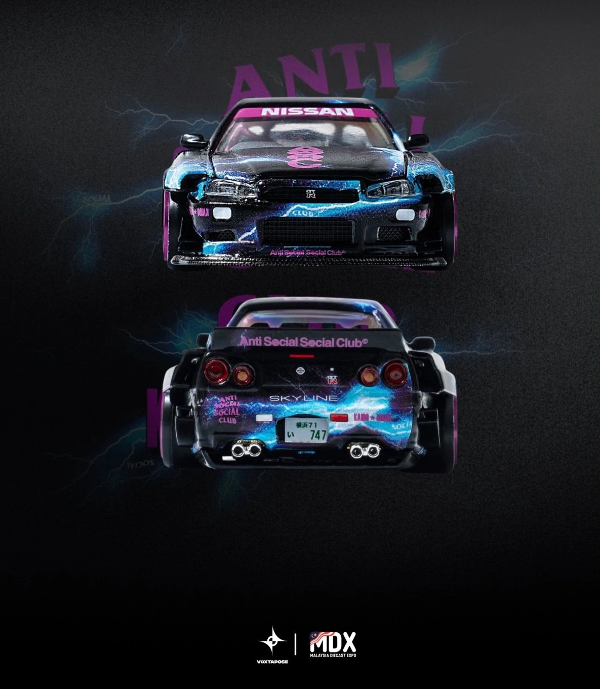 2026 1999 Nissan Skyline GT-R Black: Image 3