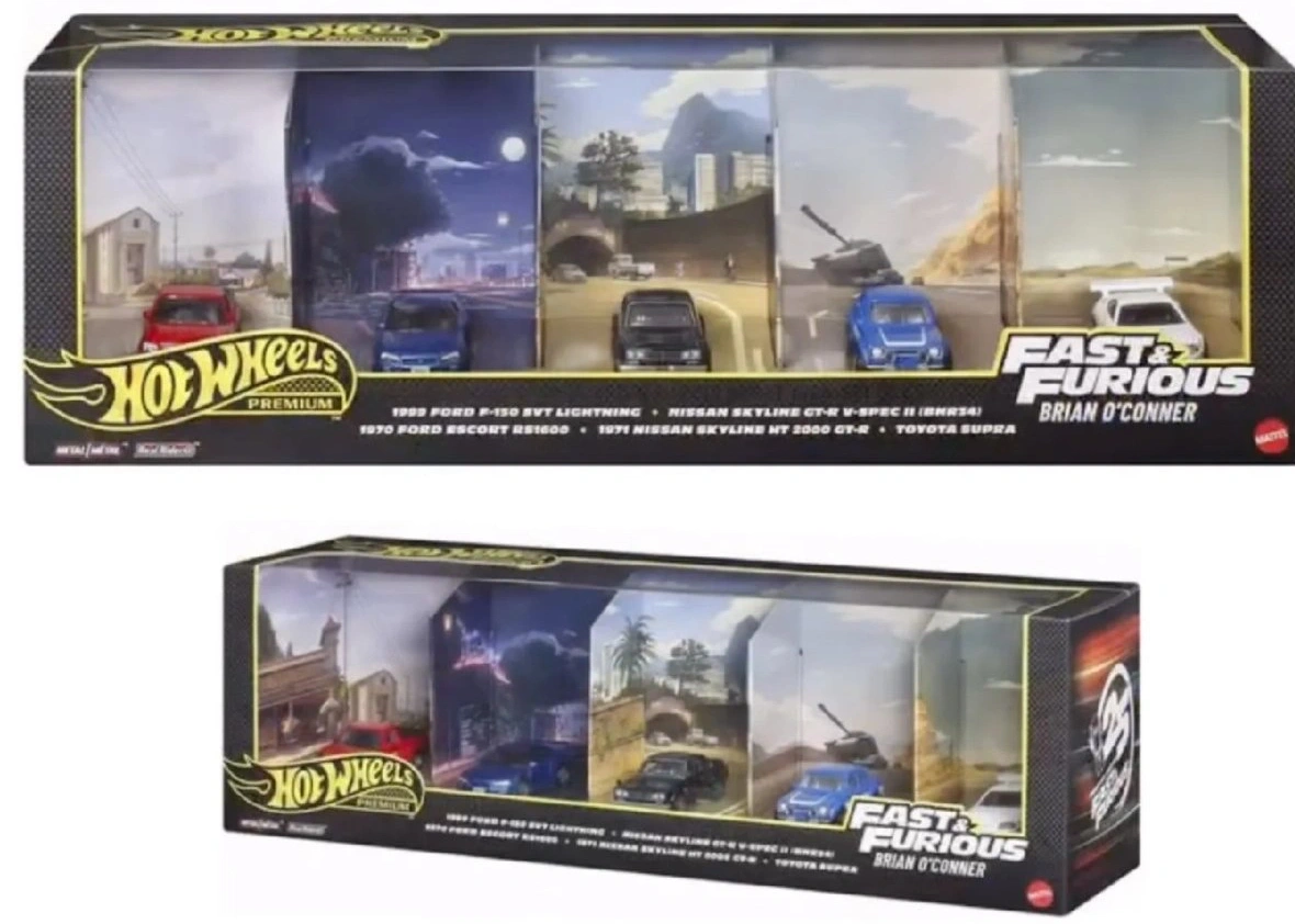 2026 Fast & Furious: Brian O'Conner Bundle: Image 3