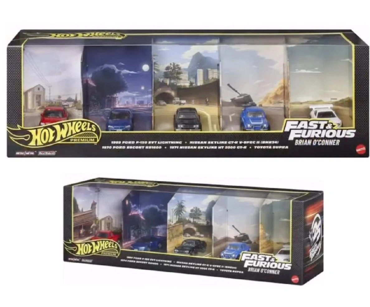 2026 Fast & Furious Brian O'Conner Diorama Set: Image 2