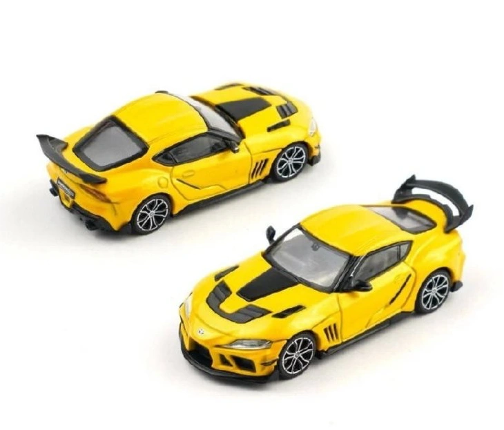 2026 DarwinPRO 66G WBK Supra A90 Yellow: Image 2