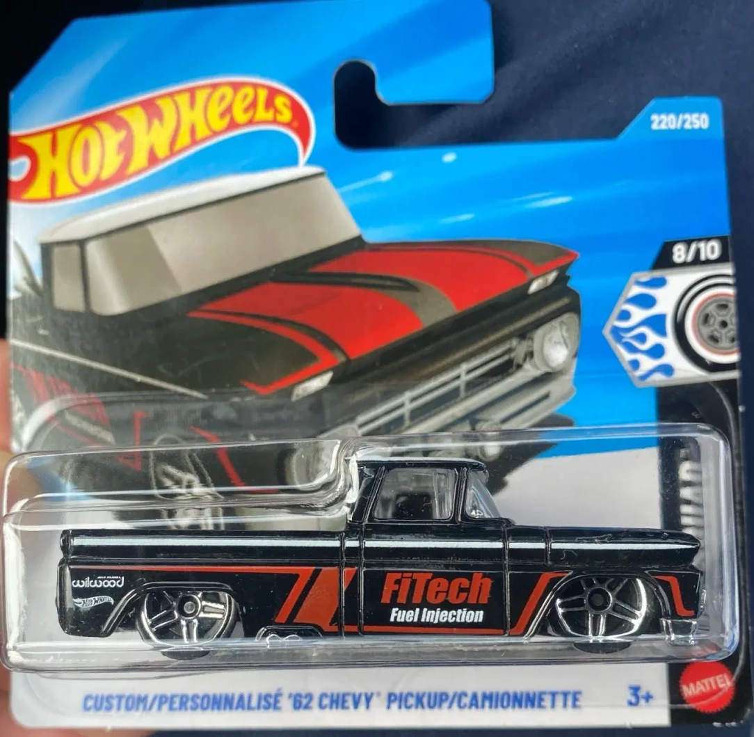 2026 Custom '62 Chevy Pickup Black: Short: Image 4