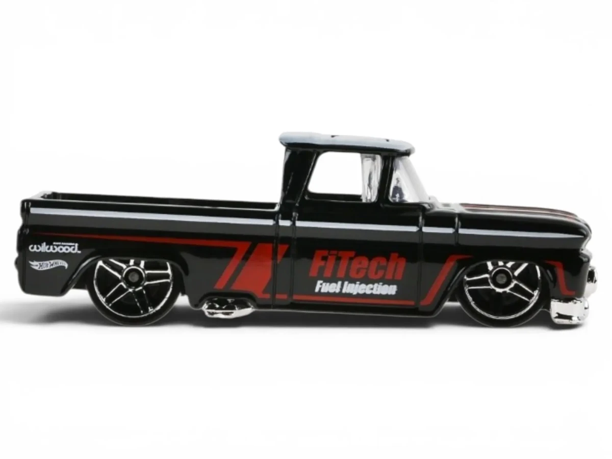 2026 Custom '62 Chevy Pickup Black: No Package: Image 2