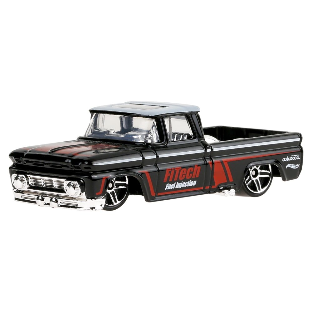 2026 Custom '62 Chevy Pickup Black: Image 3