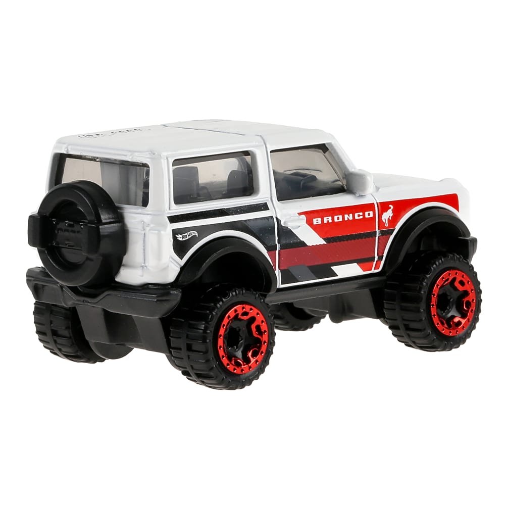 2026 21 Ford Bronco White: Image 4