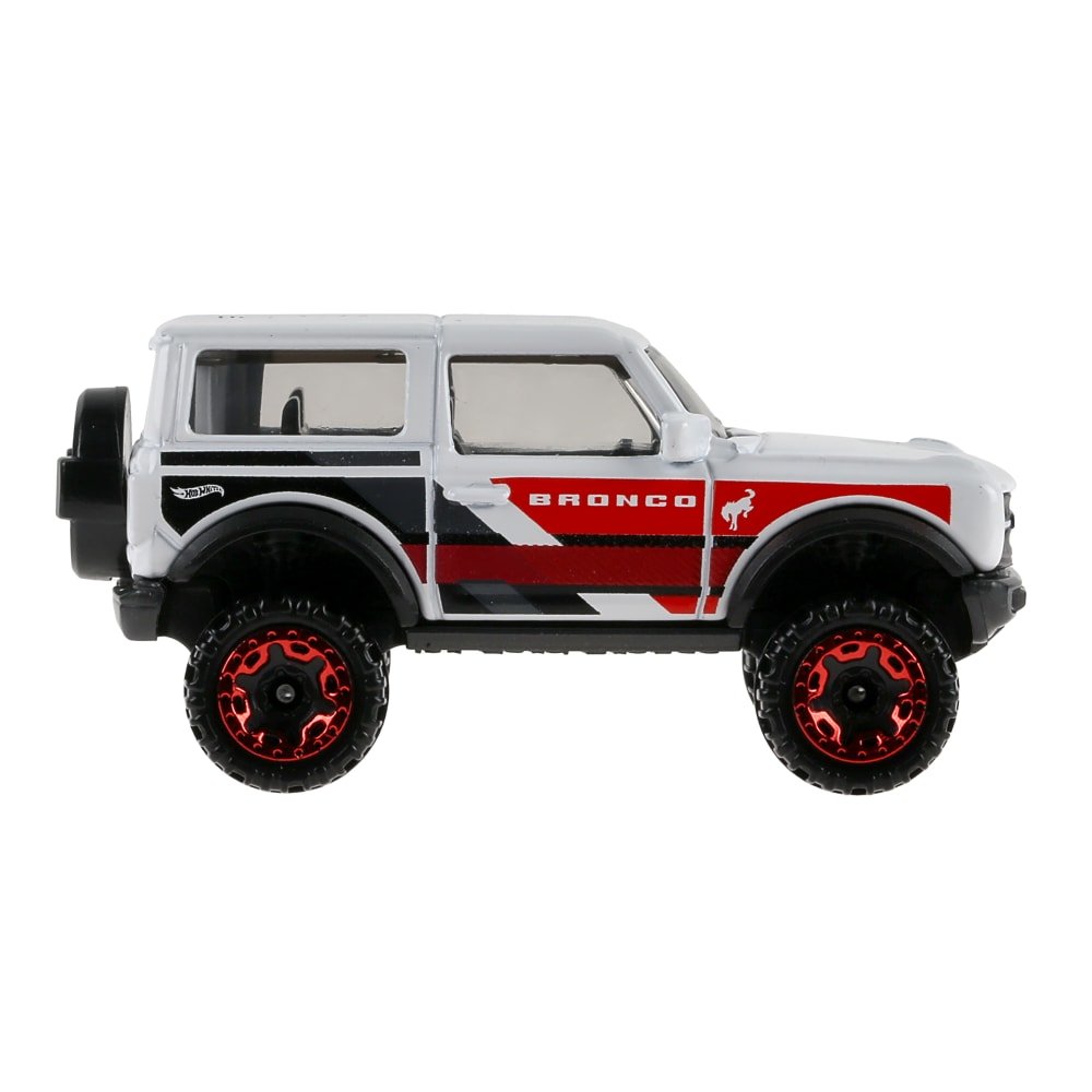 2026 21 Ford Bronco White: Image 5