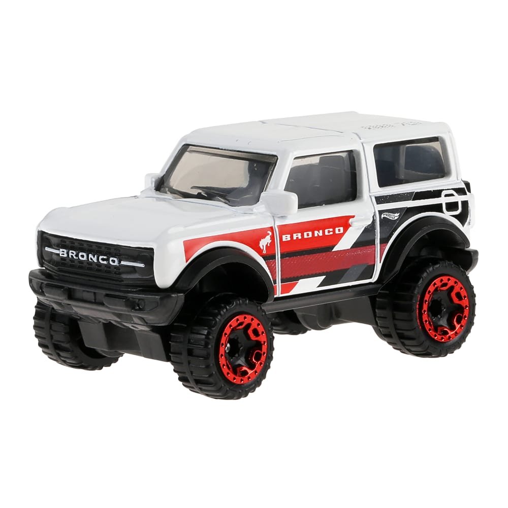 2026 21 Ford Bronco White: Image 3