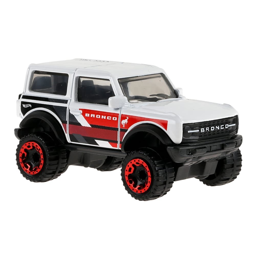 2026 21 Ford Bronco White: Image 6