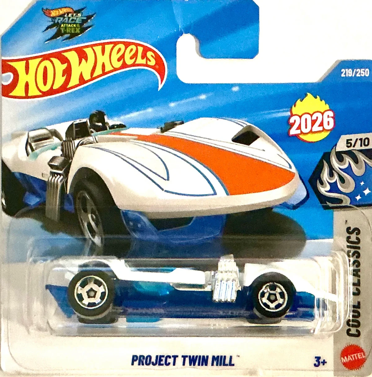 2026 Project Twin Mill White: Short: Image 2