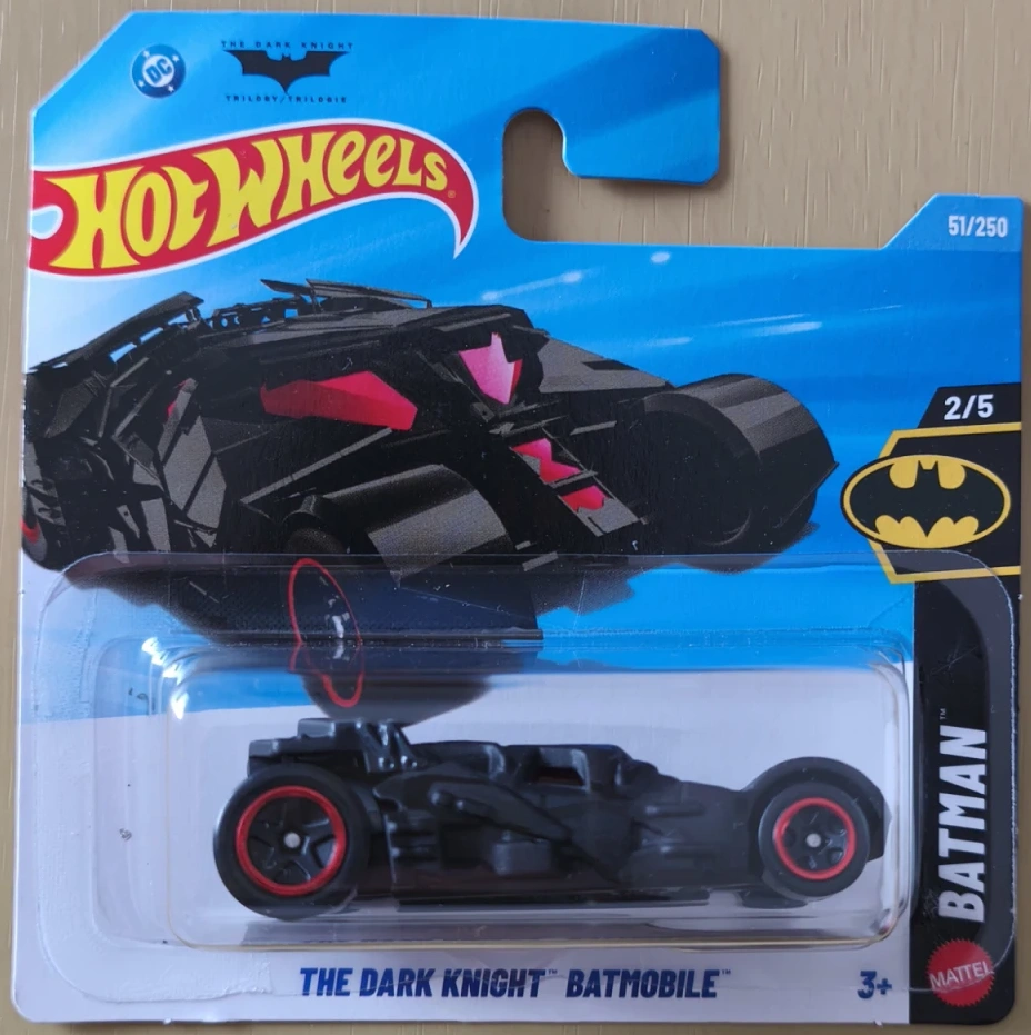 2026 The Dark Knight Batmobile Black: Short: Image 2