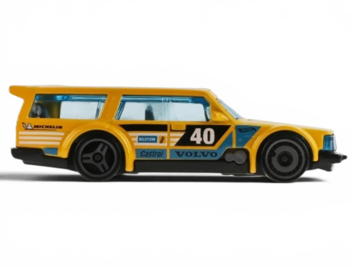 2026 Volvo 240 Drift Wagon Yellow: No Package: Image 3