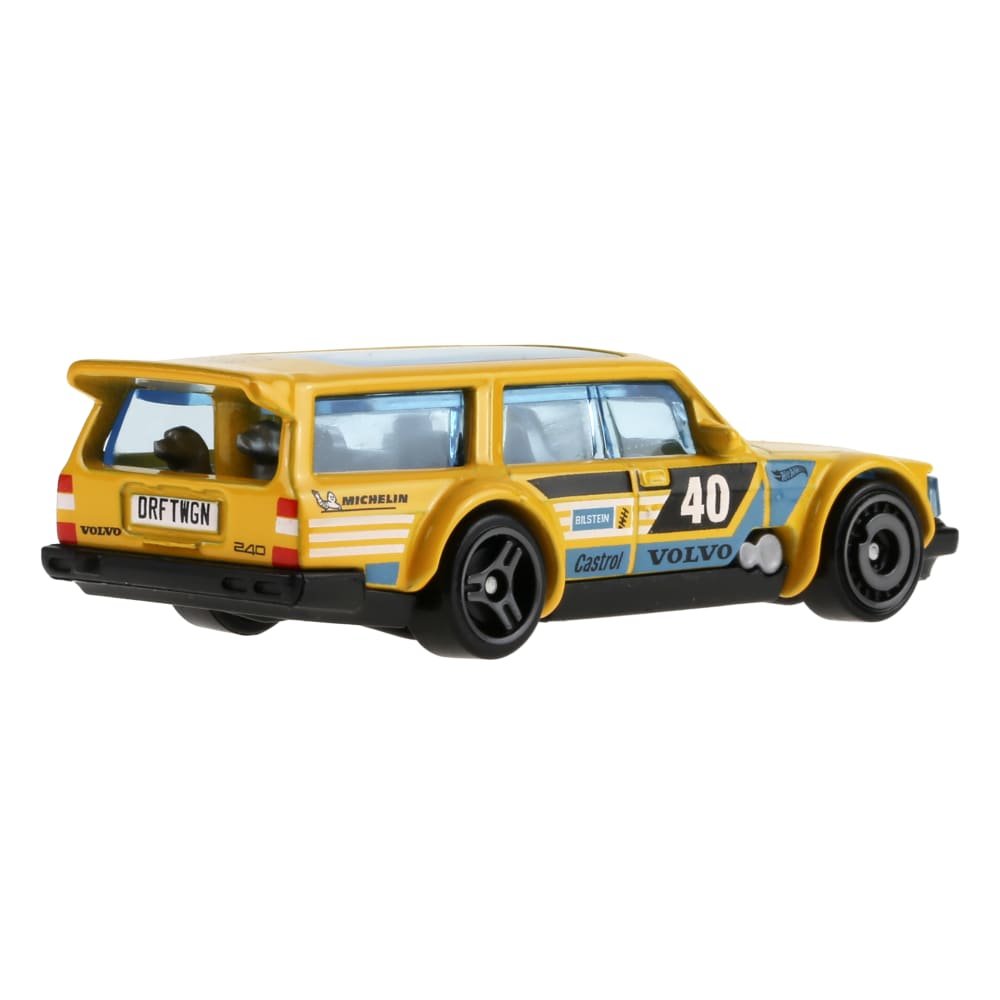 2026 Volvo 240 Drift Wagon Yellow: Image 4