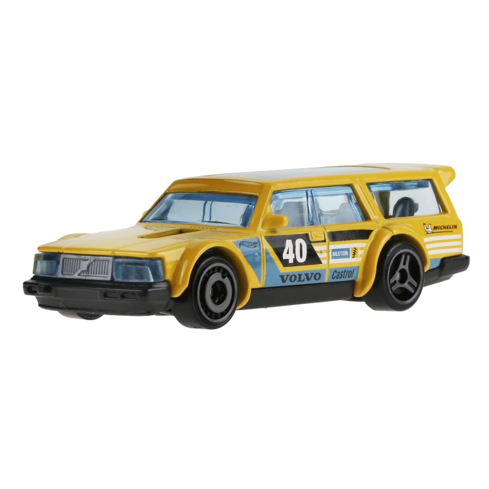 2026 Volvo 240 Drift Wagon Yellow: Image 3
