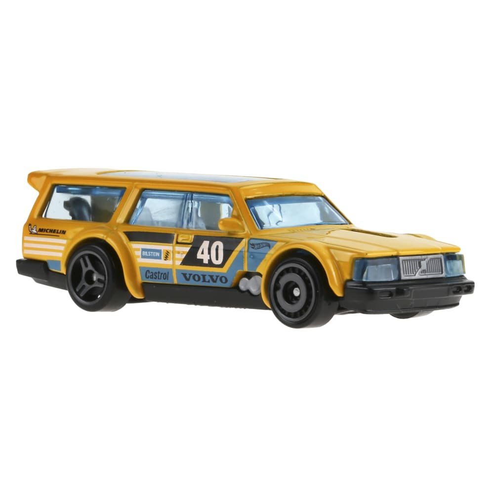 2026 Volvo 240 Drift Wagon Yellow: Image 6