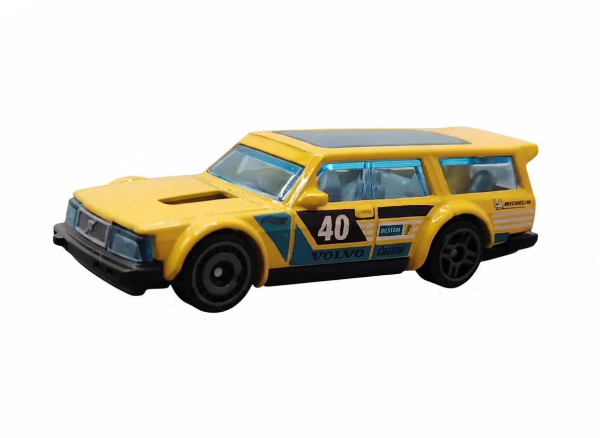 2026 Volvo 240 Drift Wagon Yellow: No Package: Image 2