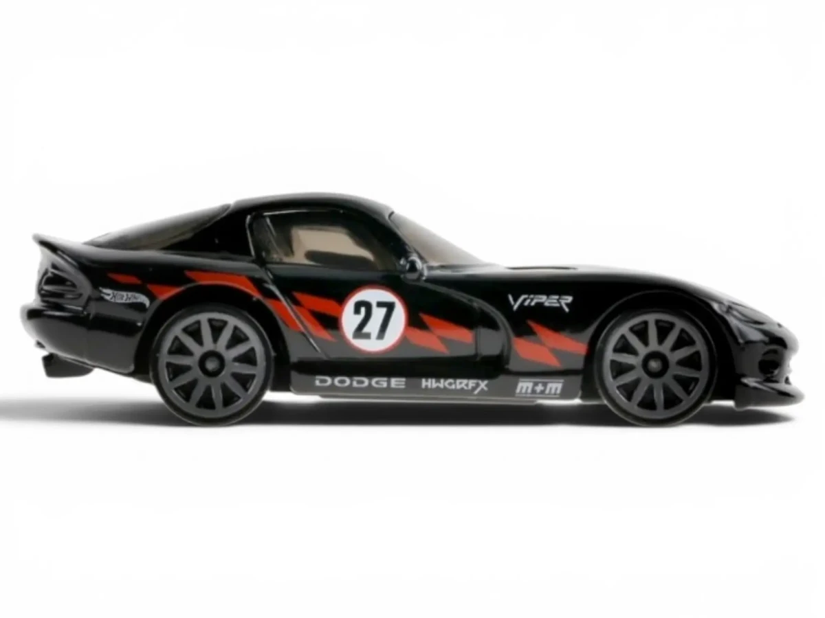 2026 96 Dodge Viper GTS Black: No Package: Image 2