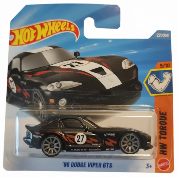 2026 96 Dodge Viper GTS Black: Short: Image 3