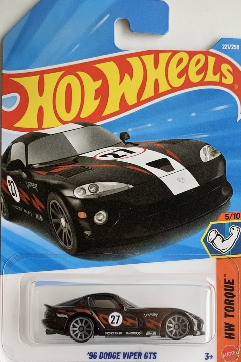 2026 96 Dodge Viper GTS Black: Long (INT): Image 2