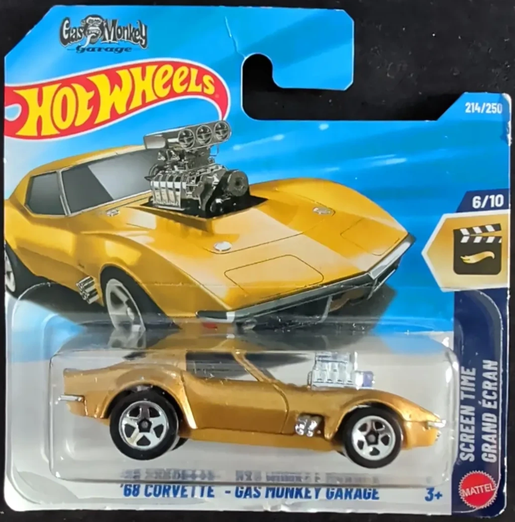 2026 68 Corvette - Gas Monkey Garage Gold: Short: Image 2