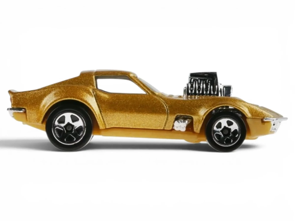 2026 68 Corvette - Gas Monkey Garage Gold: No Package: Image 2