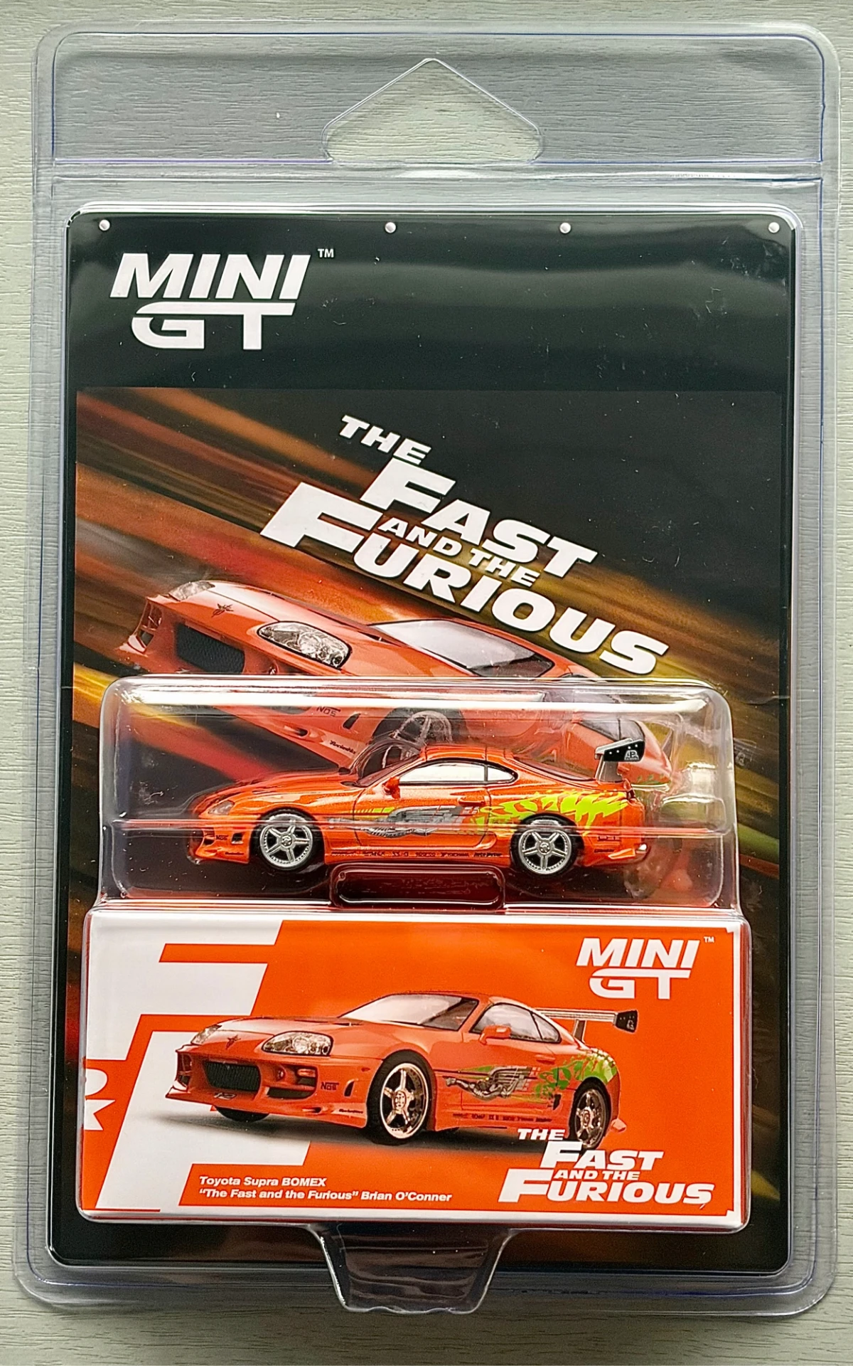 2026 Toyota Supra BOMEX Orange: Blister: Image 2