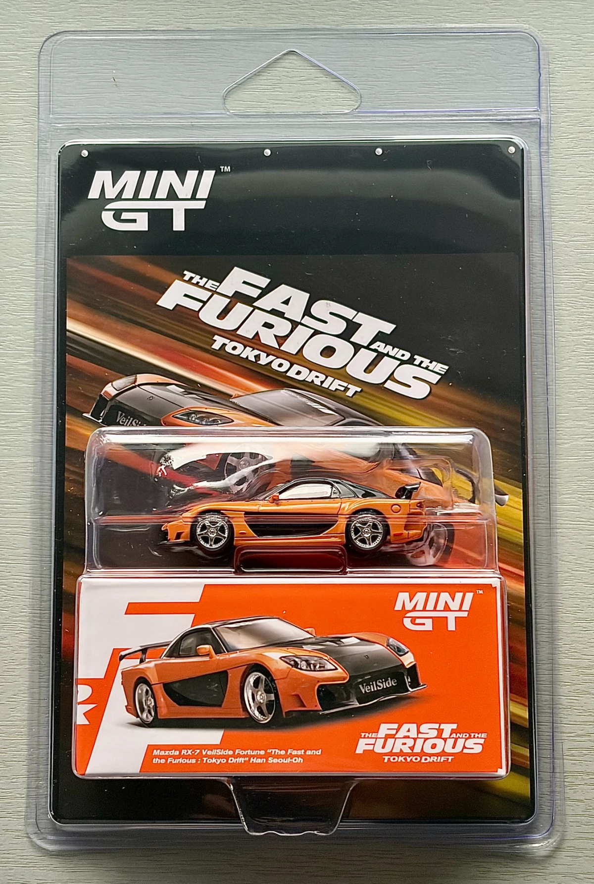 2026 Mazda RX-7 VeilSide Orange: Blister: Image 2