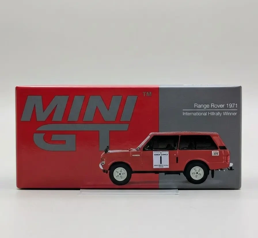 2025 Range Rover 1971 International Hill Rally Winner: Box: Image 2