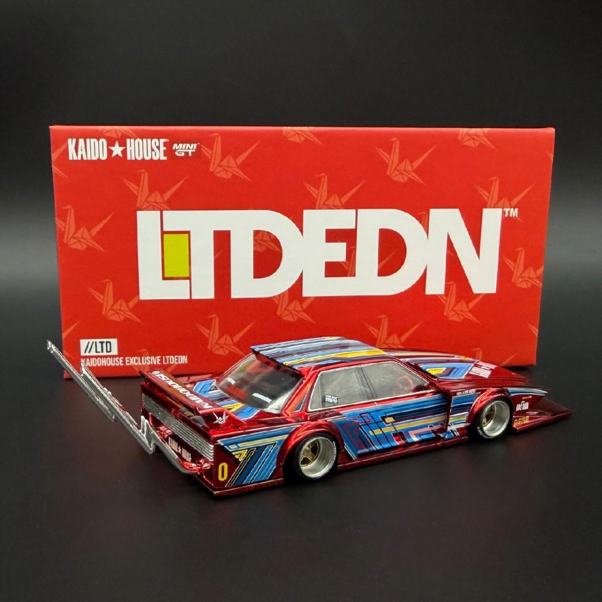 2026 Kaido Star Prism V1 Red: Image 2