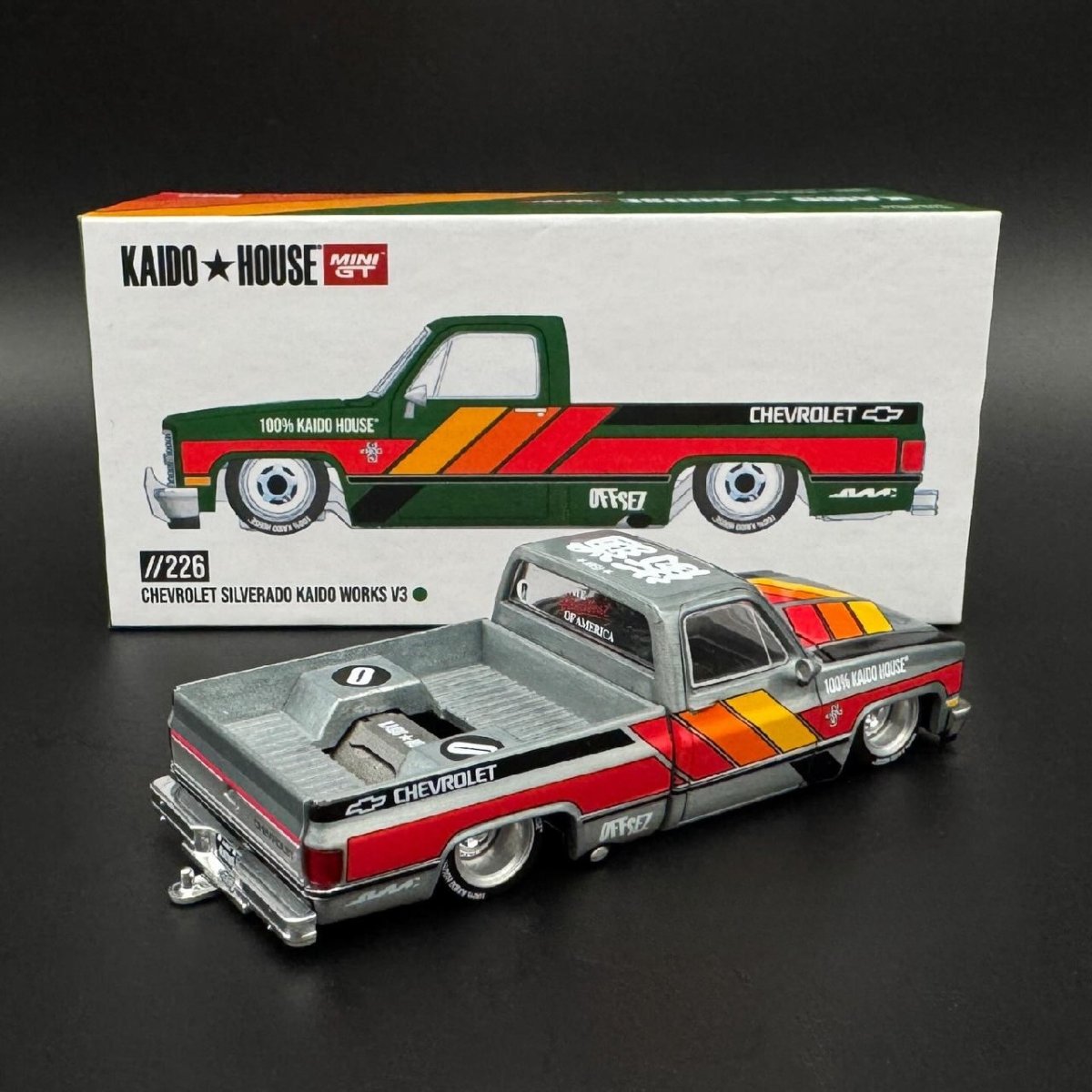 2025 Chevrolet Silverado Kaido Works V3 ZAMAC: Box: Image 2