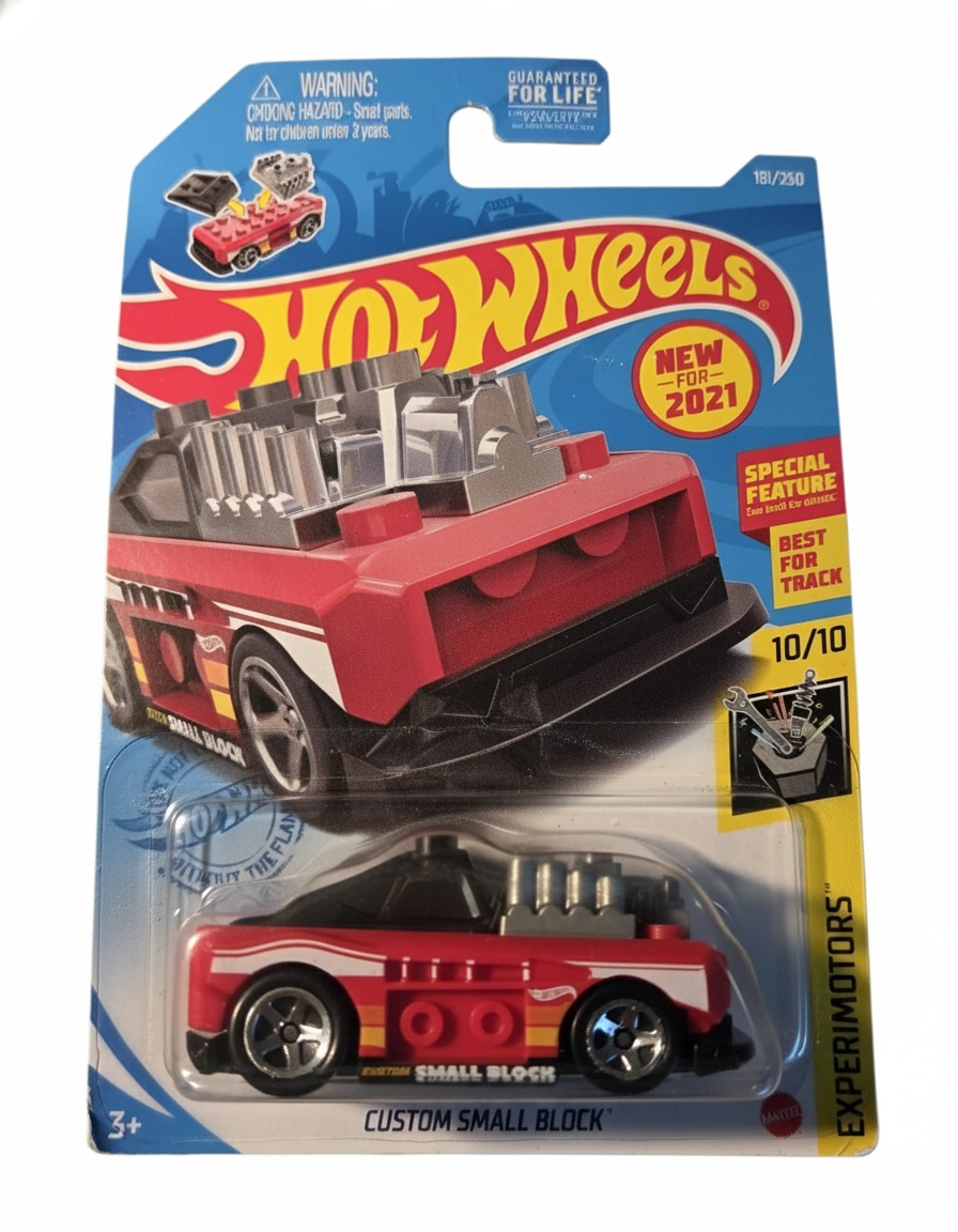 2021 Custom Small Block Red: Long (US): Image 2