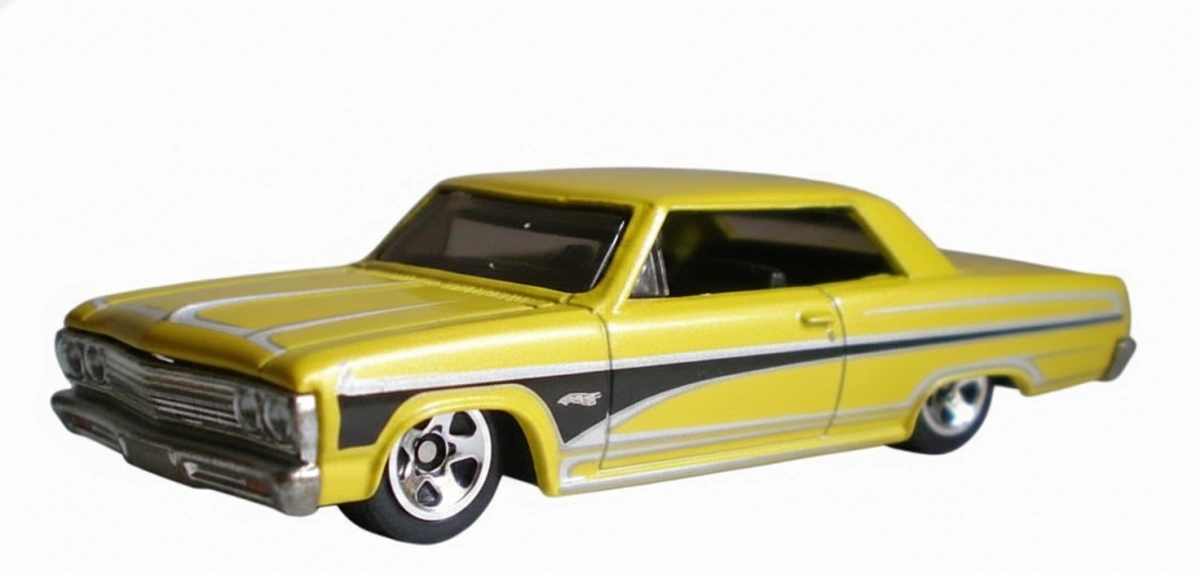 2009 65 Chevelle Malibu Yellow: Image 2