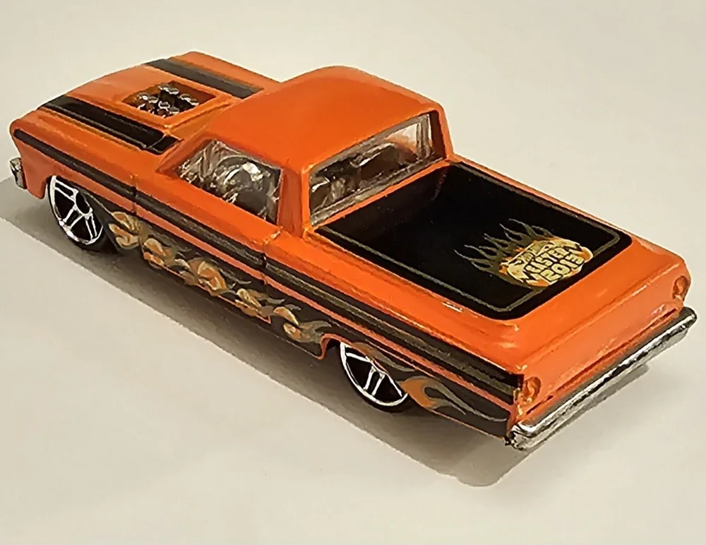 2013 65 Ford Ranchero Orange: Image 2
