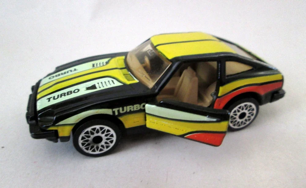 1986 Datsun 280ZX 2+2 Black: Image 2
