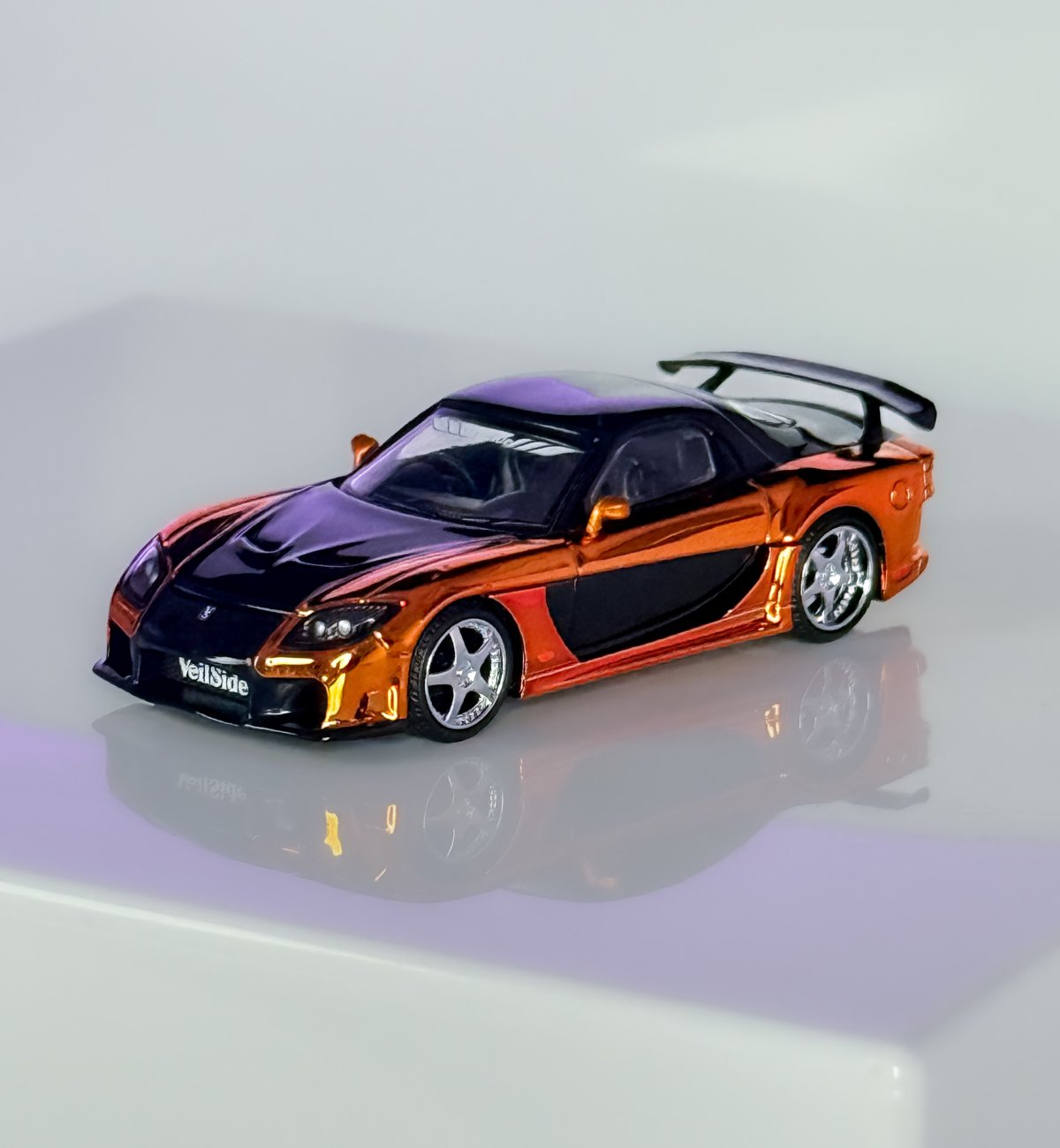 2026 Mazda RX-7 VeilSide Orange: Image 2