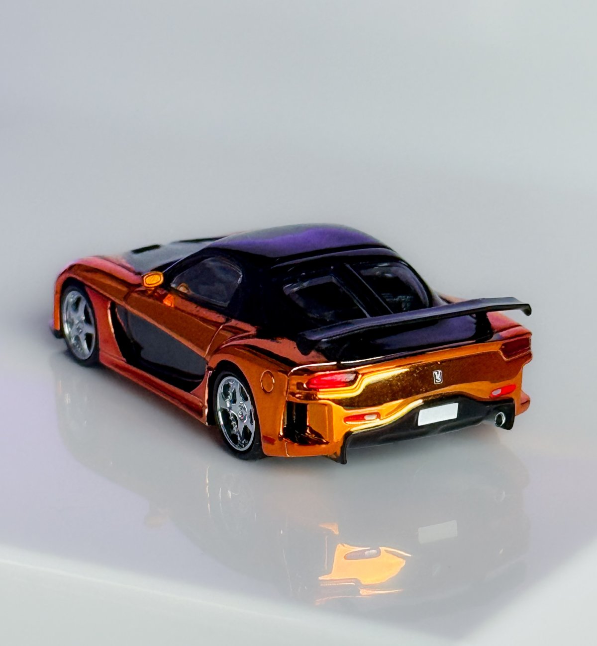 2026 Mazda RX-7 VeilSide Orange: Image 6