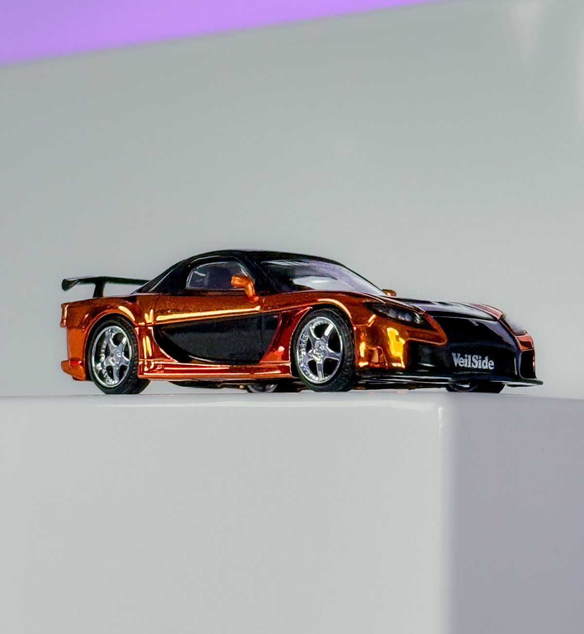2026 Mazda RX-7 VeilSide Orange: Image 4