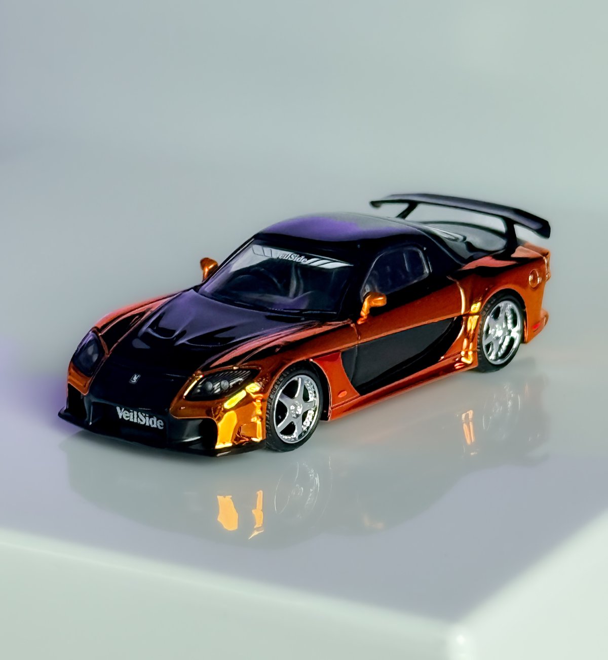 2026 Mazda RX-7 VeilSide Orange: Image 3