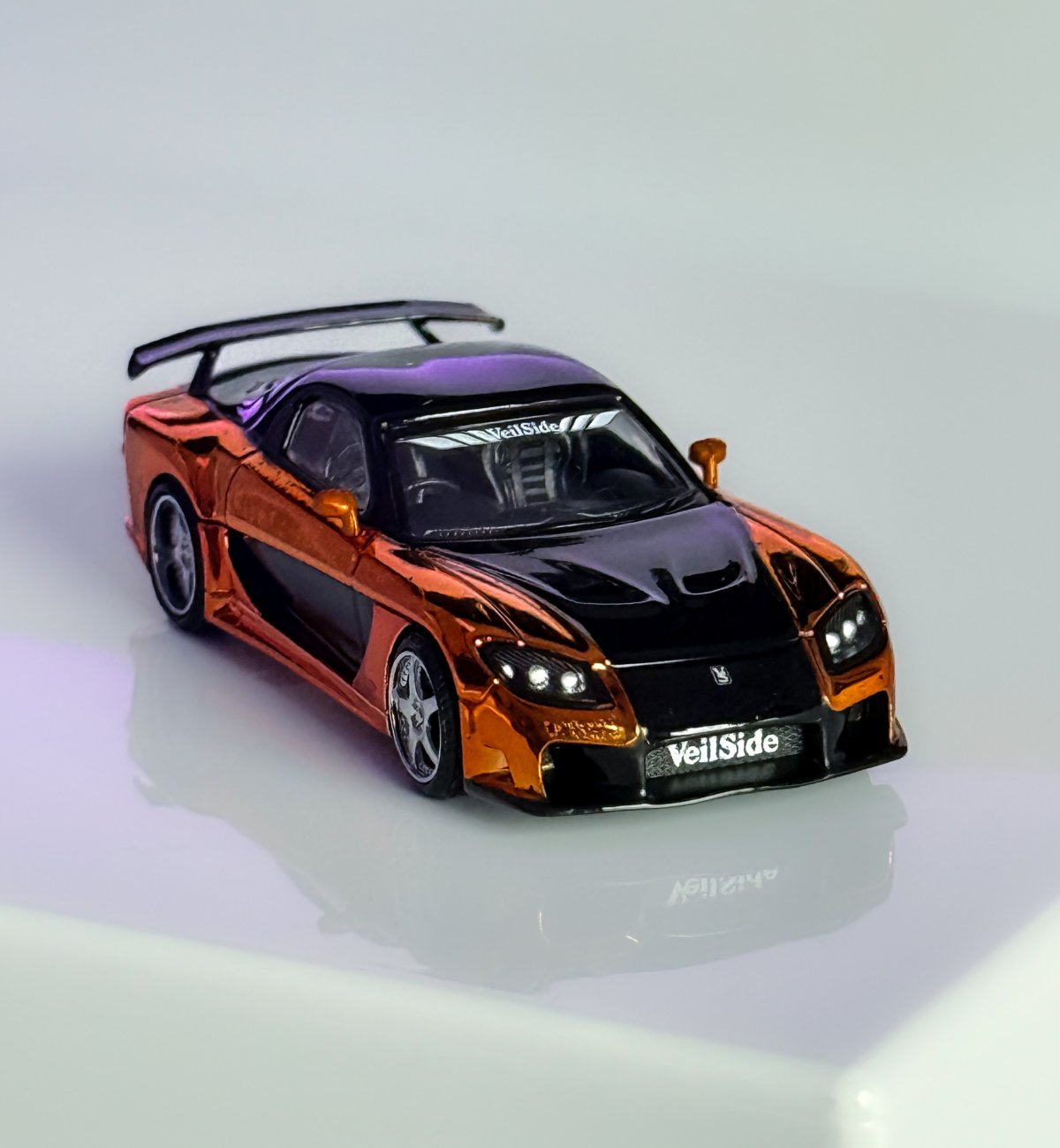 2026 Mazda RX-7 VeilSide Orange: Image 7