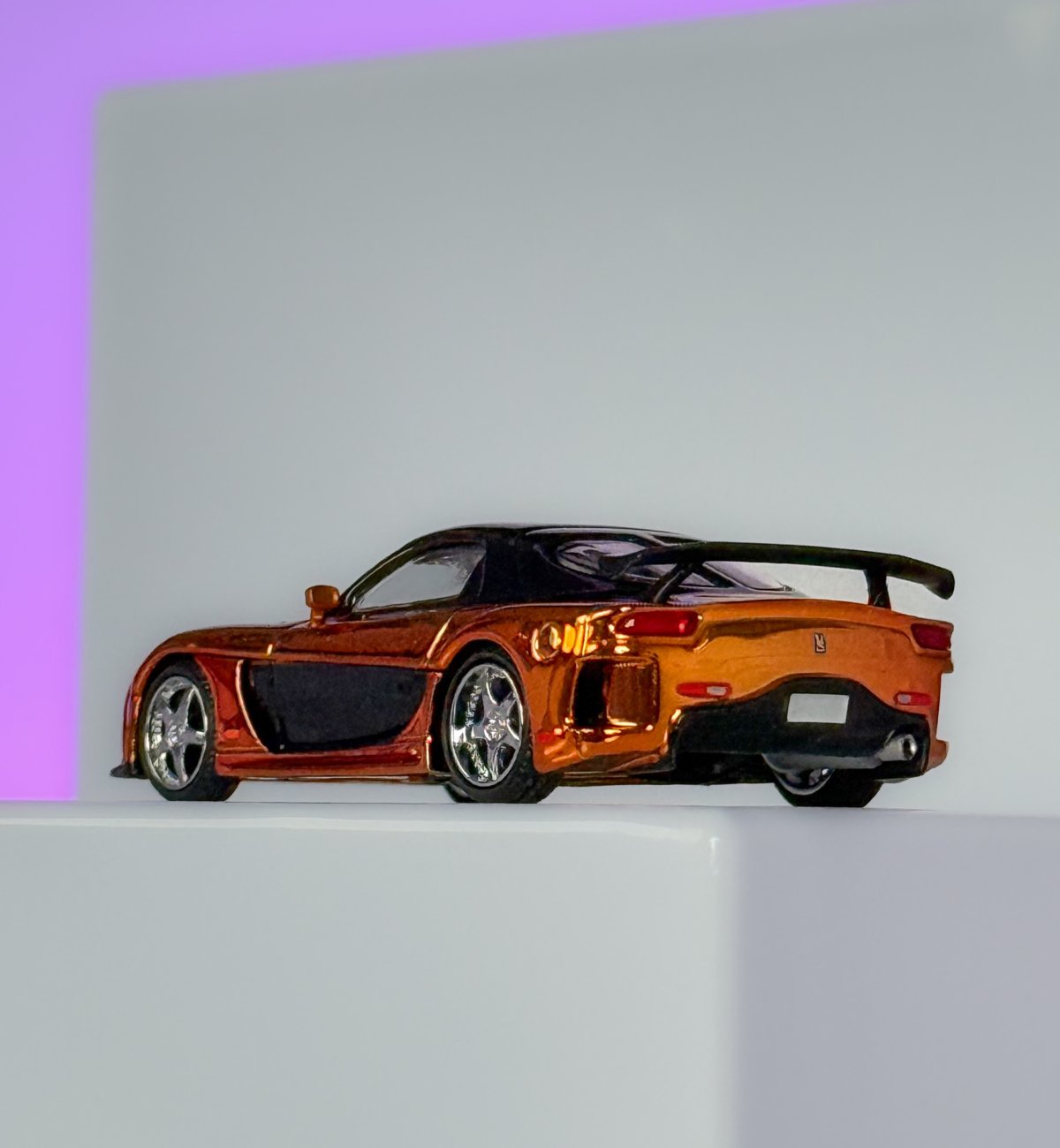 2026 Mazda RX-7 VeilSide Orange: Image 5