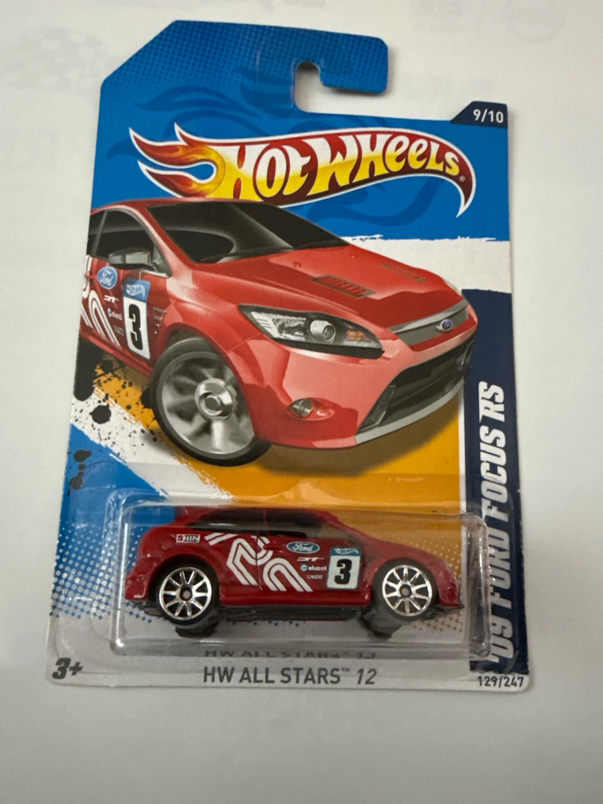 2012 09 Ford Focus RS Red: Long (US): Image 2