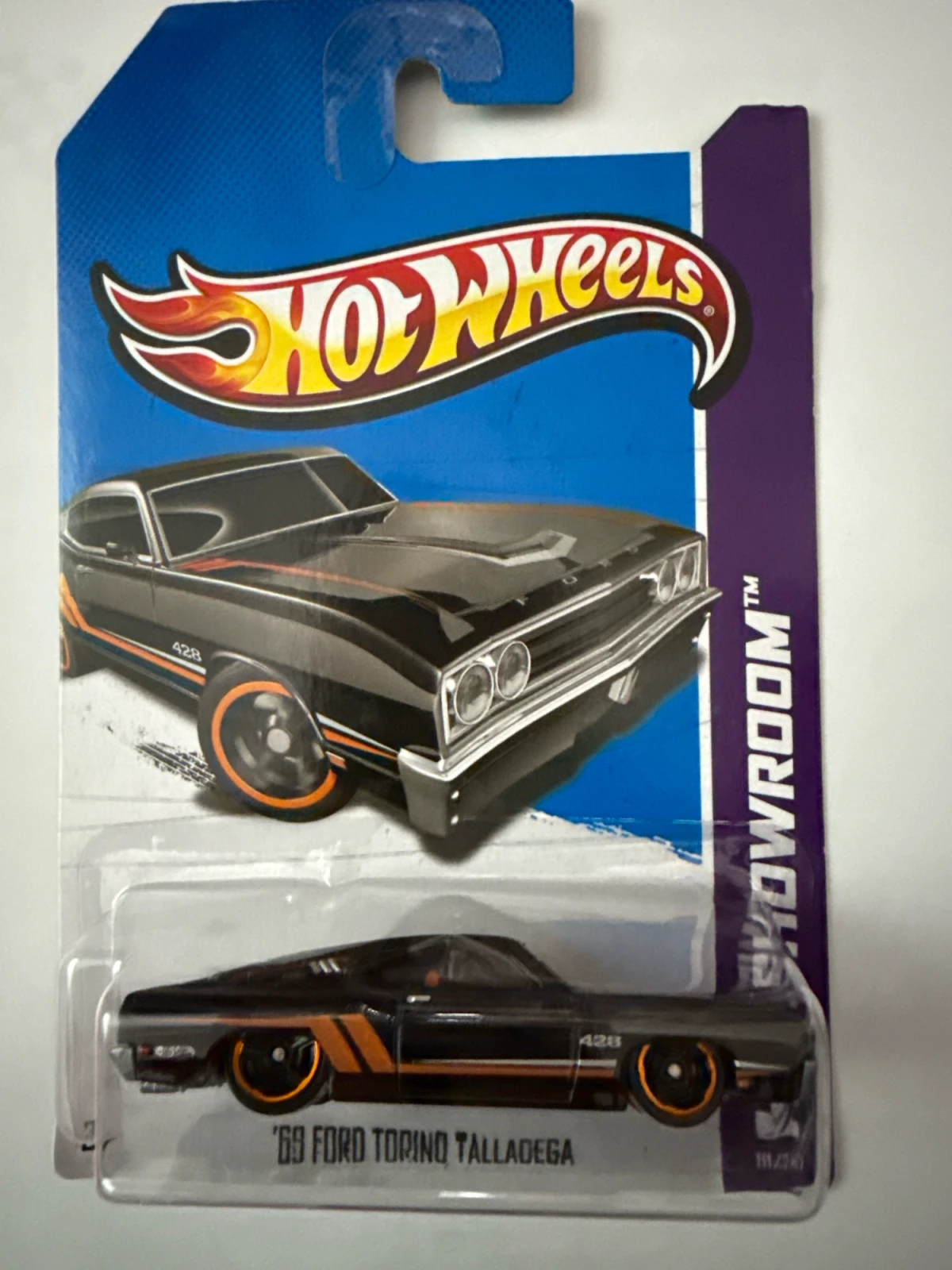 2012 69 Ford Torino Talladega Black: Image 3