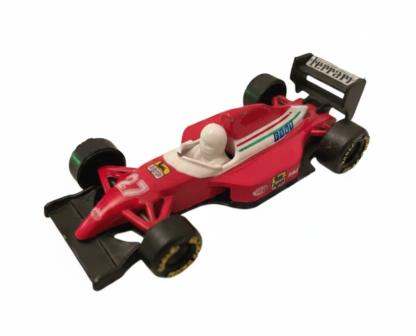 1994 Williams-Renault FW14B / Formula 1 #27 Red: Image 2