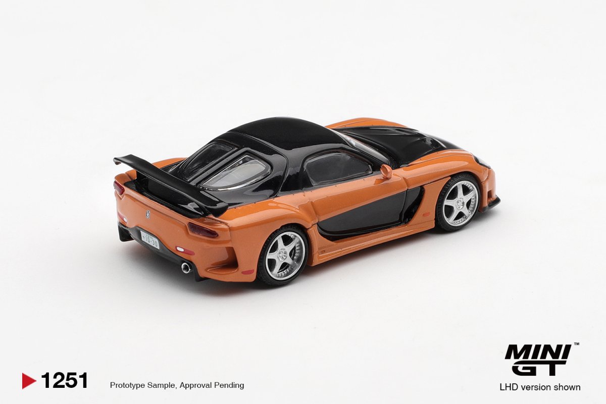 2026 Mazda RX-7 VeilSide Fortune Orange: Image 2