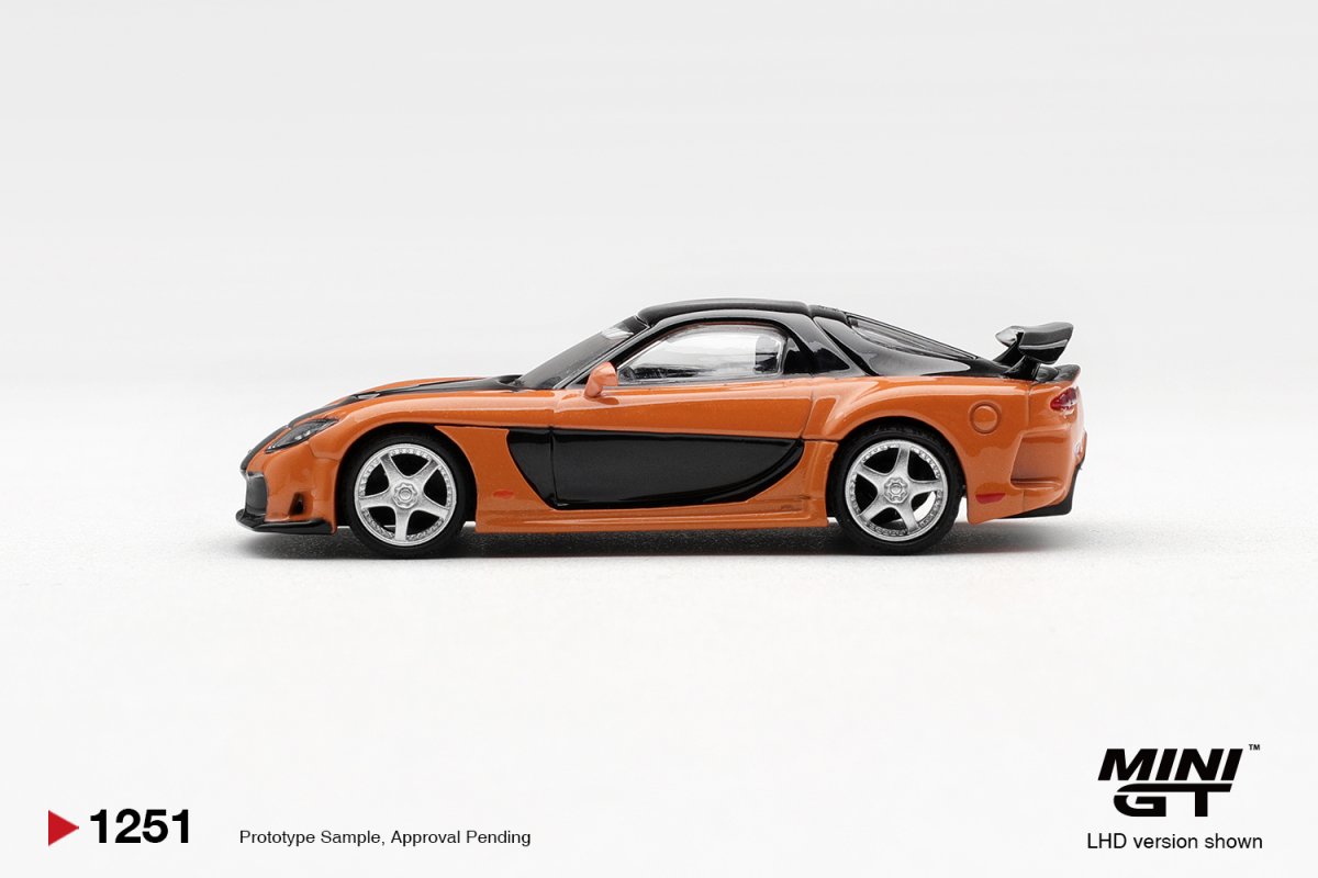 2026 Mazda RX-7 VeilSide Fortune Orange: Image 3